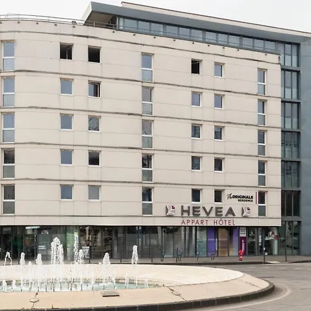 The Originals Hévéa Aparthotel Valence (Drome)